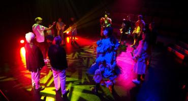 Noc w Teatrze z ATElier Kultury