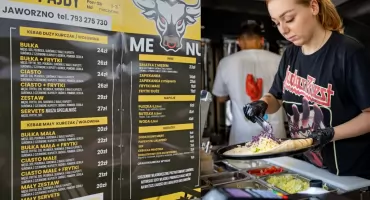Kebab u Pajdy - nowy lokal w Jaworznie zaprasza