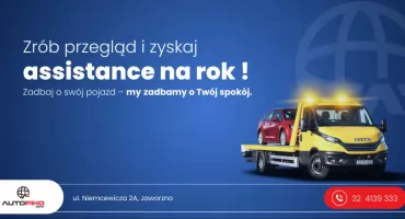 Zrób przegląd w Autofiko i zyskaj assistance na rok!