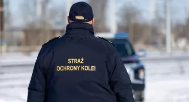 Sokiści pomogli rannemu mężczyźnie. Okazało się, że jest poszukiwany