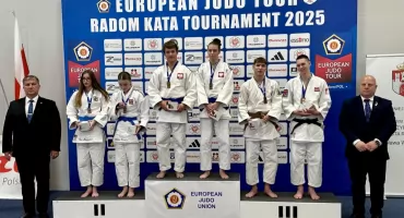 Satori Jaworzno ze złotym medalem w Pucharze Europy Judo Kata
