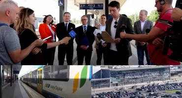 Pociągiem na lotnisko. Nowe połączenia Kolei Śląskich do Pyrzowic