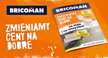 Nowa gazetka Bricoman Jaworzno