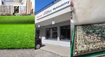 Sztuczna trawa, wykładziny, dywany i wiele więcej. Odśwież wnętrze domu z Vestiss Jaworzno