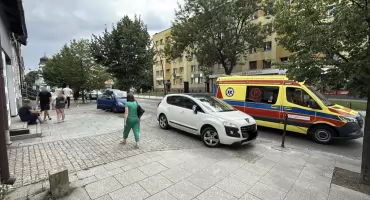 Trzy samochody zderzyły się na Grunwaldzkiej