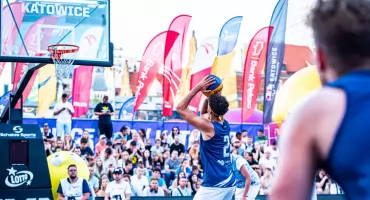 Koszykówka 3x3 - Finały Mistrzostw Polski już w najbliższy weekend w Katowicach!