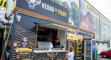 Kebab u Pajdy w nowej lokalizacji przy Bricomarche 