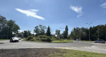 Zakończyła się wymiana nawierzchni na rondach w ciągu ulicy Młynarskiej