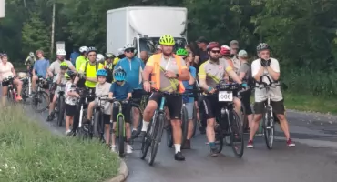 Rowerowe piątki „Niepokonanych Jaworzno”