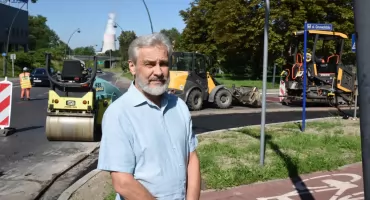 Finał batalii o skrzyżowanie Grunwaldzka–Kolejowa. Jerzy Majczak: „Mała, ale znacząca wygrana”