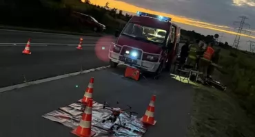 Tajemniczy mężczyzna w rajstopach został odnaleziony. Szczęśliwy finał poszukiwań