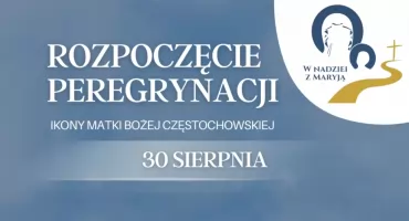 Rozpoczęcie w Diecezji Sosnowieckiej peregrynacji Ikony Matki Bożej Częstochowskiej - kiedy peregrynacja w jaworznickich parafiach 