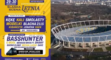 Pożegnanie lata przed Stadionem Śląskim - dwa dni koncertów i wspólnej zabawy