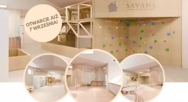 Nowa Sala Zabaw z Kawiarnią zaprasza na wielkie otwarcie z rodzinnym piknikiem w Savanie