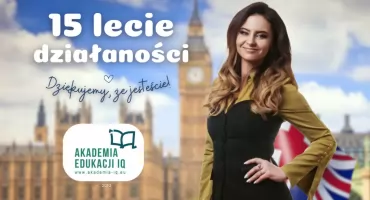 Akademia Edukacji IQ świętuje 15-lecie działalności