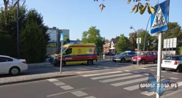 11-letnia rowerzystka potrącona na przejeździe dla rowerów