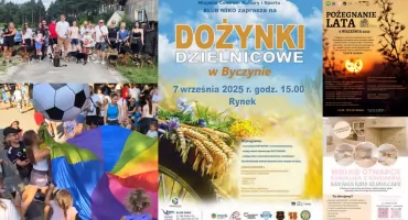 Weekend pełen aktywności w Jaworznie – Pikniki, dożynki, ogniska i rodzinne atrakcje
