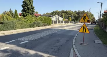 Koniec kostki na ulicy Jaworznickiej. Już wkrótce rozpocznie się przebudowa dogi