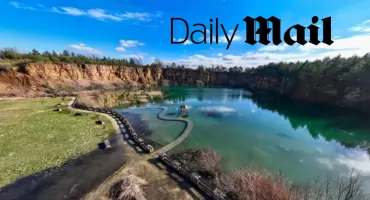 Brytyjski Daily Mail odkrywa „Malediwy Polski” w Jaworznie