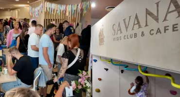Savana Kids Club & Cafe – wielkie otwarcie sali zabaw w Jaworznie 