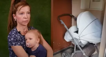 Konflikt sąsiedzki przez dziecięcy wózek. Matka doświadczyła wyzwisk oraz pobicia