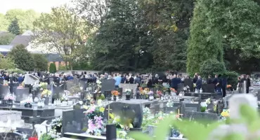 Pogrzeb Jerzego Majczaka