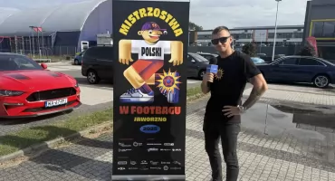 Paweł Nowak zaprasza na Mistrzostwa Polski w Footbagu!