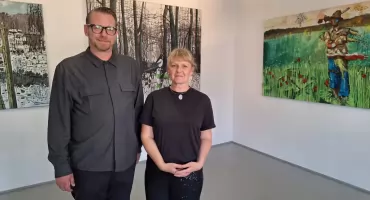Wystawa Jarosława Bednarza, czyli całkiem ładna sztuka współczesna