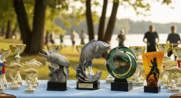 Jak trofea wędkarskie dodają blasku zawodom? Poznaj sekret udanych zawodów wędkarskich