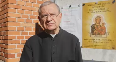 Parafia w Szczakowej jako pierwsza w Jaworznie przywita ikonę z Jasnej Góry