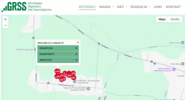Dwa wstrząsy w Kopalni Sobieski w ostatnich dniach