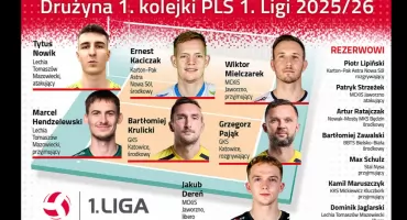 Trzech jaworznickich siatkarzy wśród najlepszych zawodników 1. kolejki