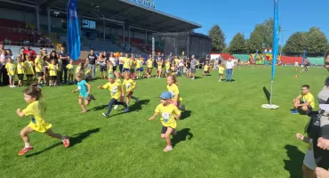 Festiwal Biegania dla Dzieci Jaworzno 2025 - sport górą 