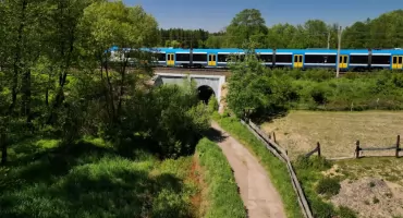 W wakacje z rodzinnym biletem Kolei Śląskich za 10 zł najchętniej podróżowaliśmy w góry