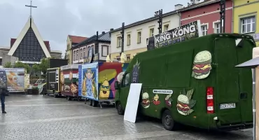 Zlot Food Trucków na Rynku w Jaworznie