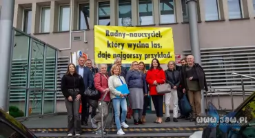 Mieszkańcy Dąbrowy Narodowej i Łubowca: 