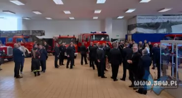 Blisko 3 miliony złotych wsparcia dla śląskich strażaków