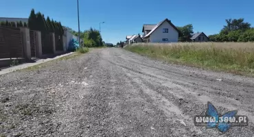 Od 10 lat nie mają asfaltu na ulicy. Mieszkańcy ul. Zalipie wystosowali petycję z żądaniami