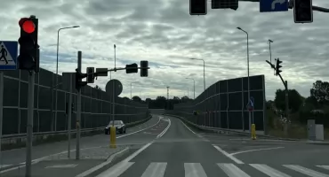 Estakada ponownie otwarta. Po remoncie jest ciszej