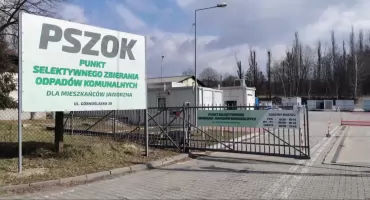 PSZOK w Jaworznie tymczasowo nieczynny