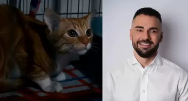 Łukasz Litewka ufunduje piec dla kotów z TOZ. Zwierzęta nie będą marzły zimą