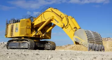 Lemiesz Komatsu — trwałość i dopasowanie do ciężkiej pracy