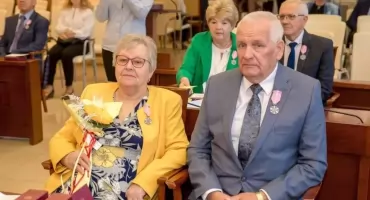 Są już ze sobą 50 lat. Za swoją miłość zostali nagrodzeni przez prezydenta