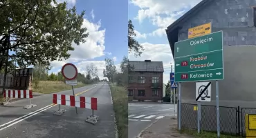 Przebudowa ulicy Krakowskiej. Zamknięta droga i objazdy dla kierowców