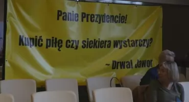 Jakub Dąbek. Polityka w cieniu drzew, czyli gra o działki