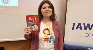 Monika Borkowska -Szmit o tym, jak wesprzeć dzieciaki w walce z hejtem