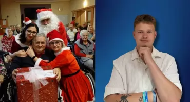 Zostań świętym Mikołajem dla seniorów. Do pomocy zachęca Fabian Kowalski 