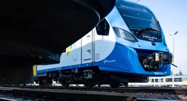 Kolejna para Impulsów 2 Kolei Śląskich już na torach