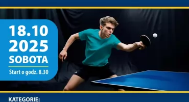 Grand Prix Pieczysk w Tenisie Stołowym już wkrótce w Jaworznie