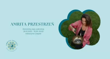 Warsztaty jogi czakralnej w Amrita Przestrzeń w Jaworznie